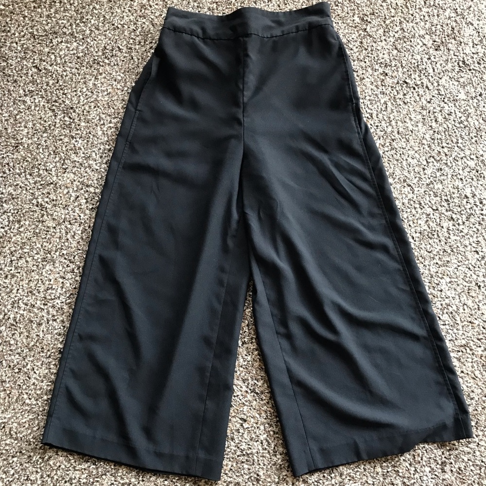 Madewell Wide Leg Ankle Pant